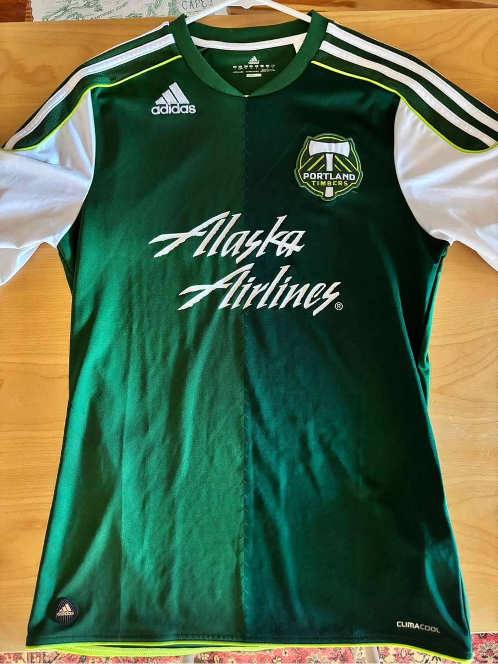 Portland Timbers 2011-12 Inaugural MLS Season Home Jersey, Men’s S